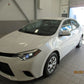 2014-2016 Toyota Corolla CE/LE 2PC Front Splitter