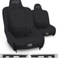 PRP Premier High Back Suspension Seats Kit for Jeep Wrangler JK/JKU (Pair) - Black