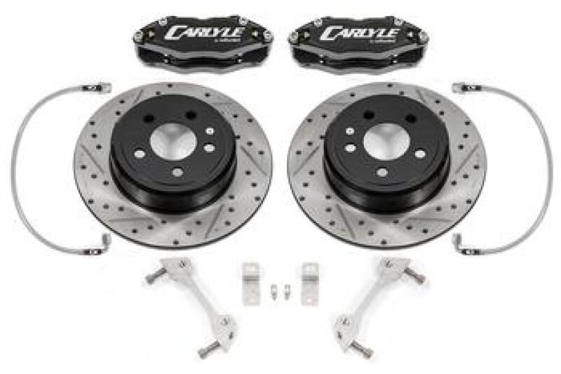 BMR 06-23 Dodge Charger / 08-23 Dodge Challenger 15in Conversion Brake Kit w/ Black Calipers