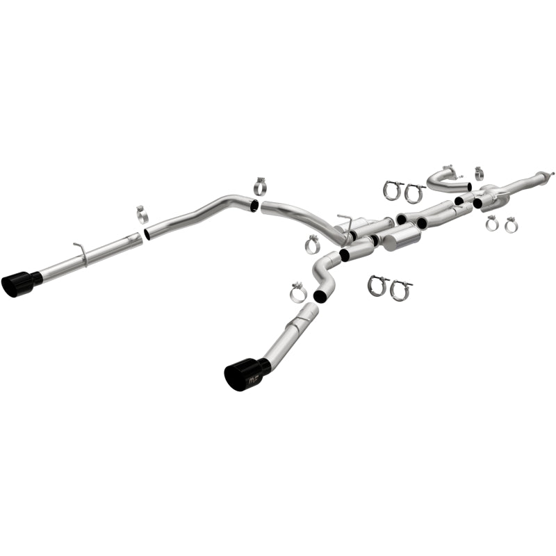 MagnaFlow 21-24 RAM 1500 TRX SPEQ Series Cat-Back Performance Exhaust System w/ Black Chrome Tips