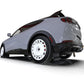 Rally Armor 2021-26 Ford Mach-E Rally Edition Black UR Mud Flap Metallic Black Logo