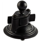 sPOD Ram Mount Suction Cup Twist Lock Base 3.3in w/1in Ball