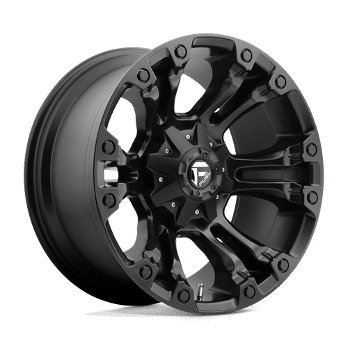 Fuel MATTE BLACK D560 20x10 6x135/6x139.7 Wheels