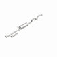 MagnaFlow BRE Exhaust Kit 04-07 Colorado Canyon