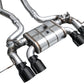 AWE Tuning 23-24 BMW G87 M2 SwitchPath Edition Exhaust - Diamond Black Tips