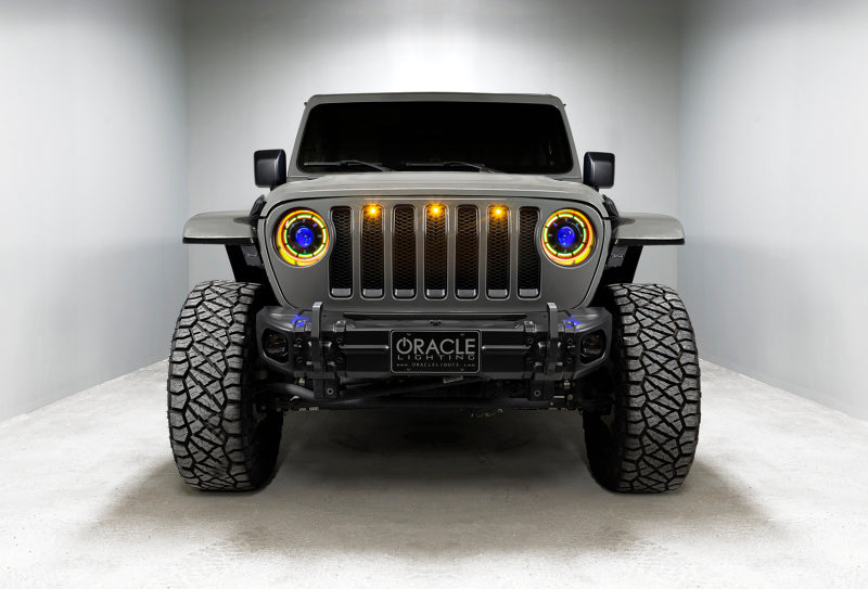 Oracle Oculus Bi-LED Projector Headlights for Jeep JL/Gladiator JT - w/ Simple Cntrl