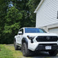 Rally Armor 24-26 Toyota Tacoma Gen 4 Black UR Mud Flap w/Red Logo