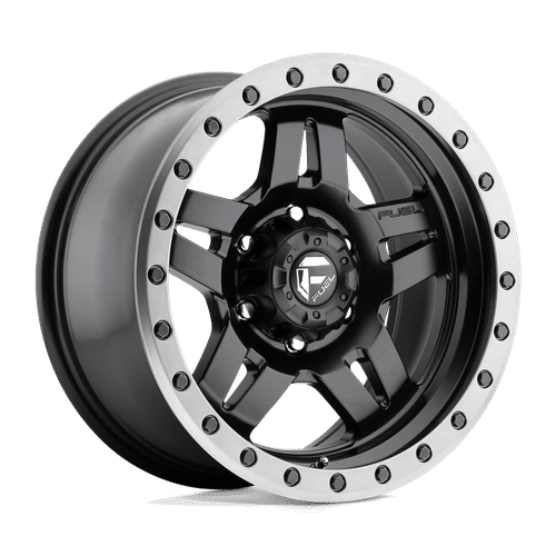 Fuel MATTE BLACK GUN METAL RING D557 20x9 6x135 Wheels
