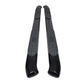 Westin 24-26 Toyota Tacoma Double Cab PRO TRAXX 5 Oval Nerf Step Bars - Black
