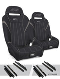 PRP GT/S.E. Suspension Seats Kit for Polaris General, RZR S 900, 900 Trail, Trail, XP 1000, Turbo, T