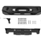 DV8 16-23 Toyota Tacoma Center Mount Winch Front Bumper
