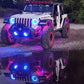 Oracle Bluetooth + RF Underbody Rock Light Kit - 4 PCS - ColorSHIFT