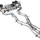 AWE Tuning 23-24 BMW G87 M2 SwitchPath Edition Exhaust - Diamond Black Tips