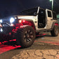 Oracle Bluetooth + RF Underbody Rock Light Kit - 4 PCS - ColorSHIFT