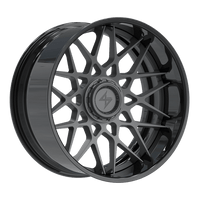 SENTALI BFX Gloss Black Lip / Gun Metal Centre BFX5 22x10 6x135/6x139.7 Wheels