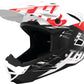 THH Helmets T-42 BMX Xtreme  White/Red - XS