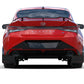 Rally Armor 22-23 Hyundai Elantra N &amp; N Line Black UR Mud Flap w/Red Logo