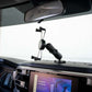 DV8 22-23 Toyota Tundra + Sequoia Digital Device Dash Mount