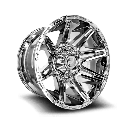 XF OFFROAD Chrome XF 220 CHROME 20x12 8x165.1/8x180 Wheels