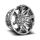 XF OFFROAD Chrome XF 220 CHROME 20x12 8x170/8x165.1 Wheels