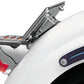 Kuryakyn Universal Laydown License Holder Chrome