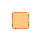 KC HiLiTES FLEX ERA 1 Single Light Shield ONLY (Amber)