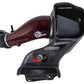 aFe 23-24 Ford F150 Raptor R Supercharged Red Carbon Track Series Air Intake w/ P5R Filter (MOQ 24)