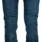 Speed and Strength Fast Times Jeans Denim Blue Womens Size - 2 Regular