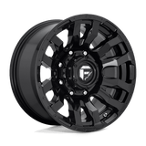 Fuel GLOSS BLACK D675 22x10 8x165.1 Wheels