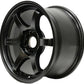 Gram Lights 57DR 15x8.0 +28 5x114.3 Semi Gloss Black Wheel