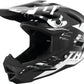 THH Helmets T-42 BMX Xtreme  Black/White - XS