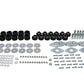 Whiteline 2007-2014 Jeep Wrangler Body Mount Bushing Set