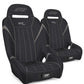 PRP GT/S.E. Suspension Seats Kit for Can-Am Maverick X3 (Pair) - Black & Gray