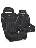 PRP GT/S.E. Suspension Seats Kit for Can-Am Maverick X3 (Pair) - Black & Gray