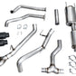 AWE Tuning 0FG Exhaust for 3rd Gen Toyota Tundra - Dual Diamond Black Tips