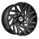 XF OFFROAD XF-229 Gloss Black Milled 20x10 6x135/6x139.7 Wheels | Offset: -12 | Backspace: nan | Bore: 106.4