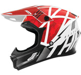 THH Helmets T710XR Battle Red/Black Youth - Medium