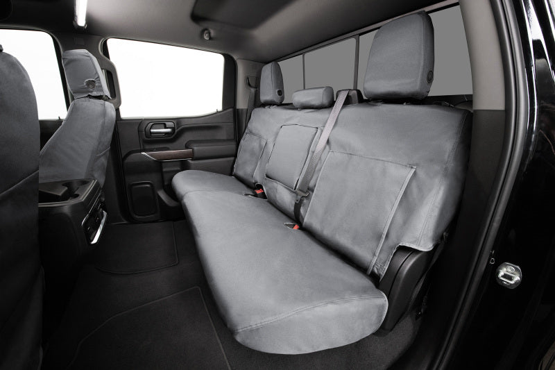 Covercraft 14-18 Dodge Ram Waterproof Polyester SeatSaver Custom Front Row Seat Covers - Grey