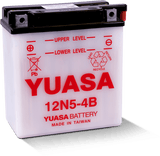 Yuasa 12N5-4B Conventional 12-Volt Battery