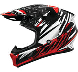 THH Helmets T710XR Assault White/Red - XL