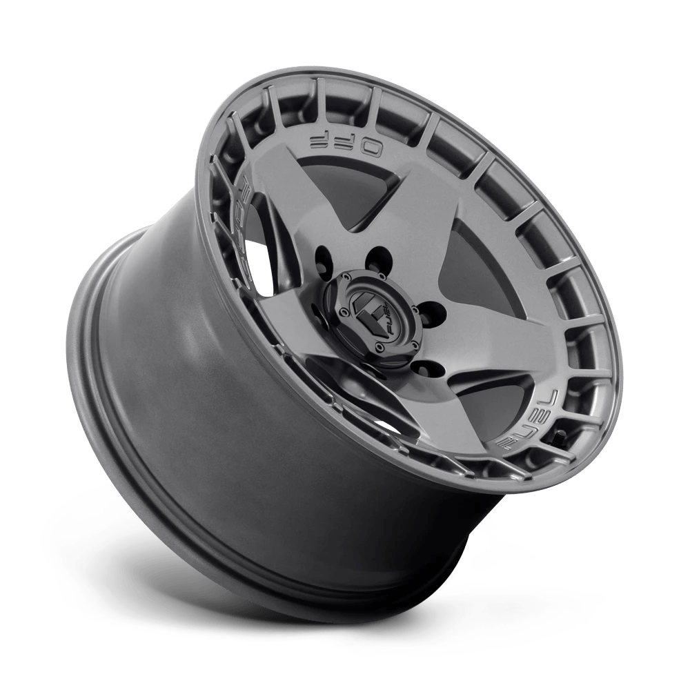 FUEL D734 WARP 17x9 5x127 1 MATTE GUN METAL