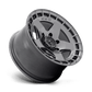 FUEL D734 WARP 20x9 6x135 20 MATTE GUN METAL