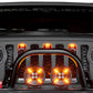 Oracle Universal Pre-Runner Style LED Grill Light Kit (New Style) - Amber w/Clear Lens