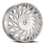 AZARA AZA-525 20x8.5 5x114.3/5x120 35 Nano Chrome