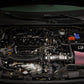 K&N 2022 Honda Civic 1.5L Turbo L4 Silver Typhoon Intake