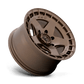 FUEL D735 WARP 20x9 6x135 20 MATTE BRONZE