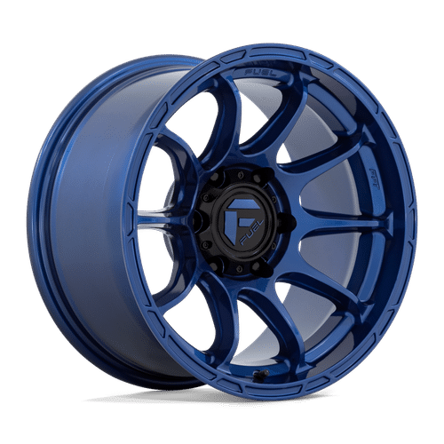 Fuel DARK BLUE D794 17x9 6x139.7 Wheels
