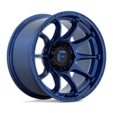 Fuel DARK BLUE D794 17x9 6x139.7 Wheels