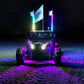 Oracle Bluetooth + RF Underbody Rock Light Kit - 8 PCS - ColorSHIFT