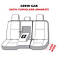 Covercraft 11-24 Dodge Ram Carhartt SeatSaver Custom Second Row Seat Covers - Gravel